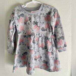Disney Minnie Mouse Dress 2T Girls